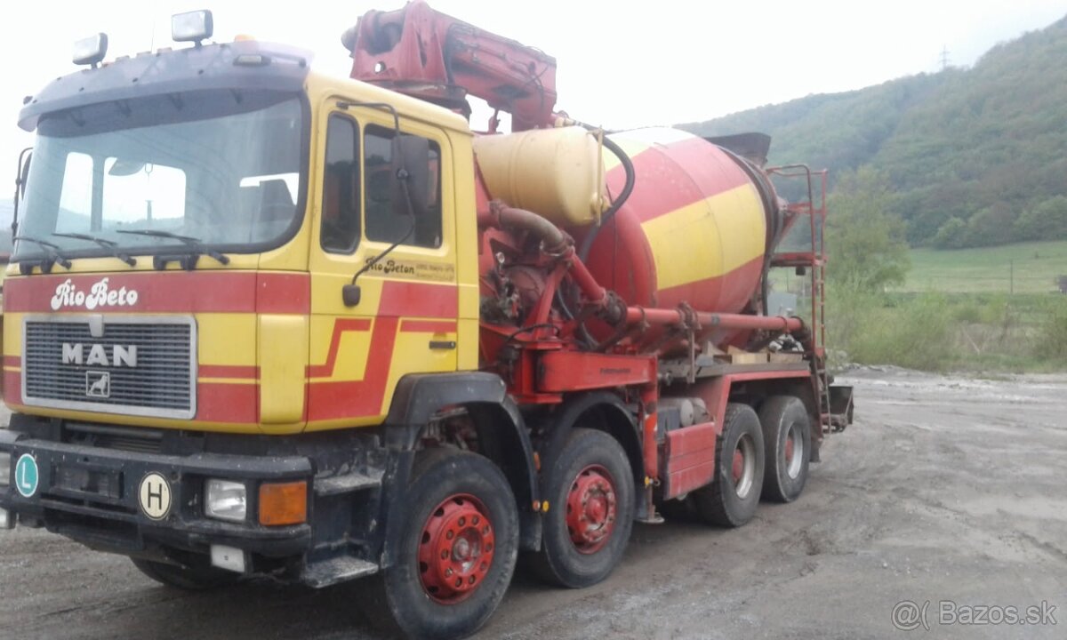 Pumik putzmeister 24m - 4