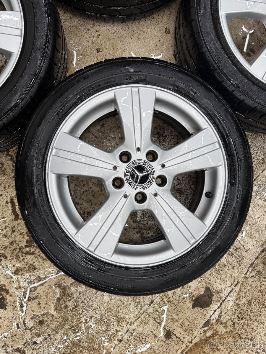 5x112mm R16 - 185/55 R16 Letne Continental - 4
