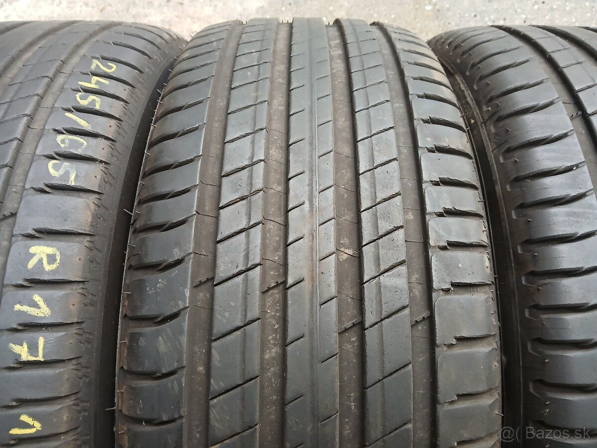 245/65 R17 -letné Michelin - 4