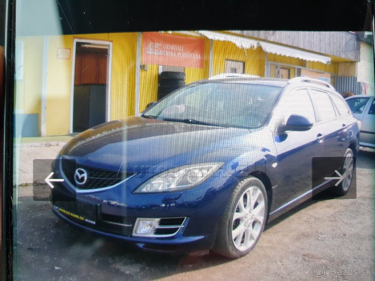 Mazda 6 Wagon GH14,rok výroby 2008 - 4