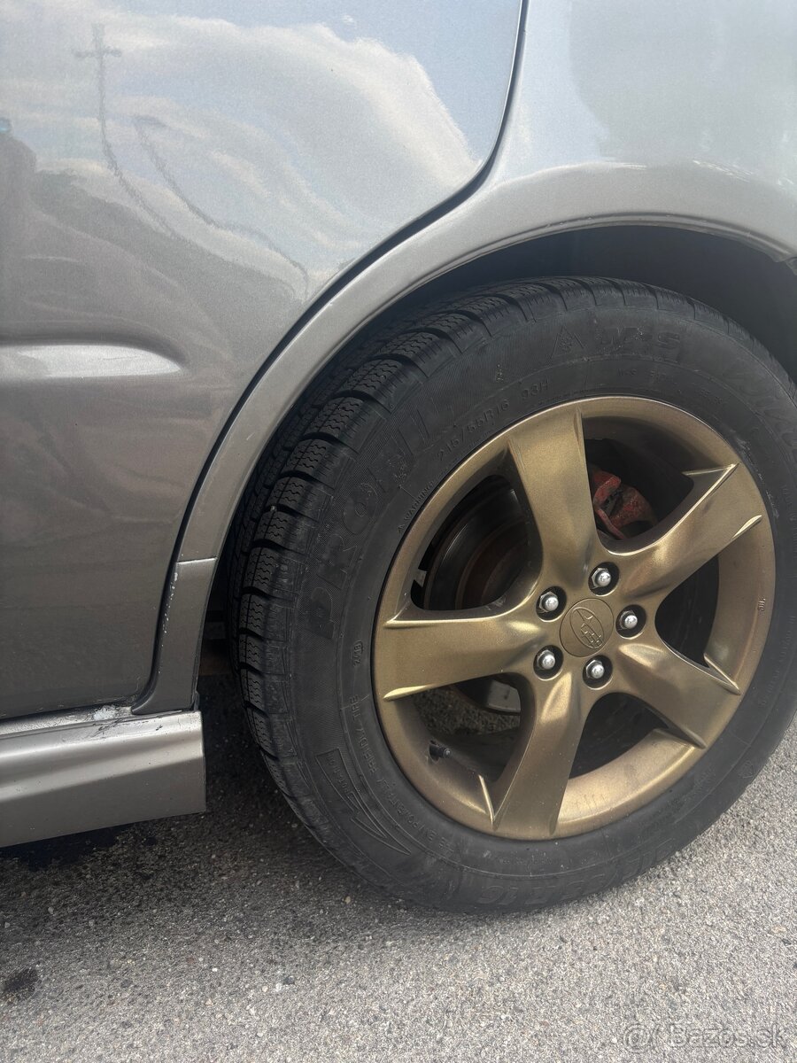 Predám elektróny na Subaru - 4