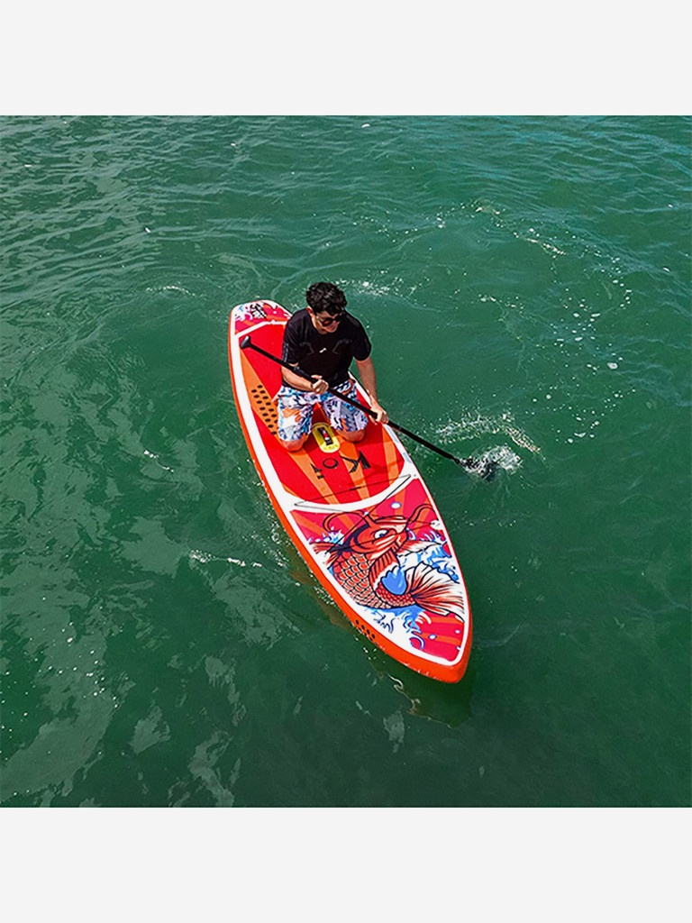 Paddleboard cervene odtiene KOI - 4