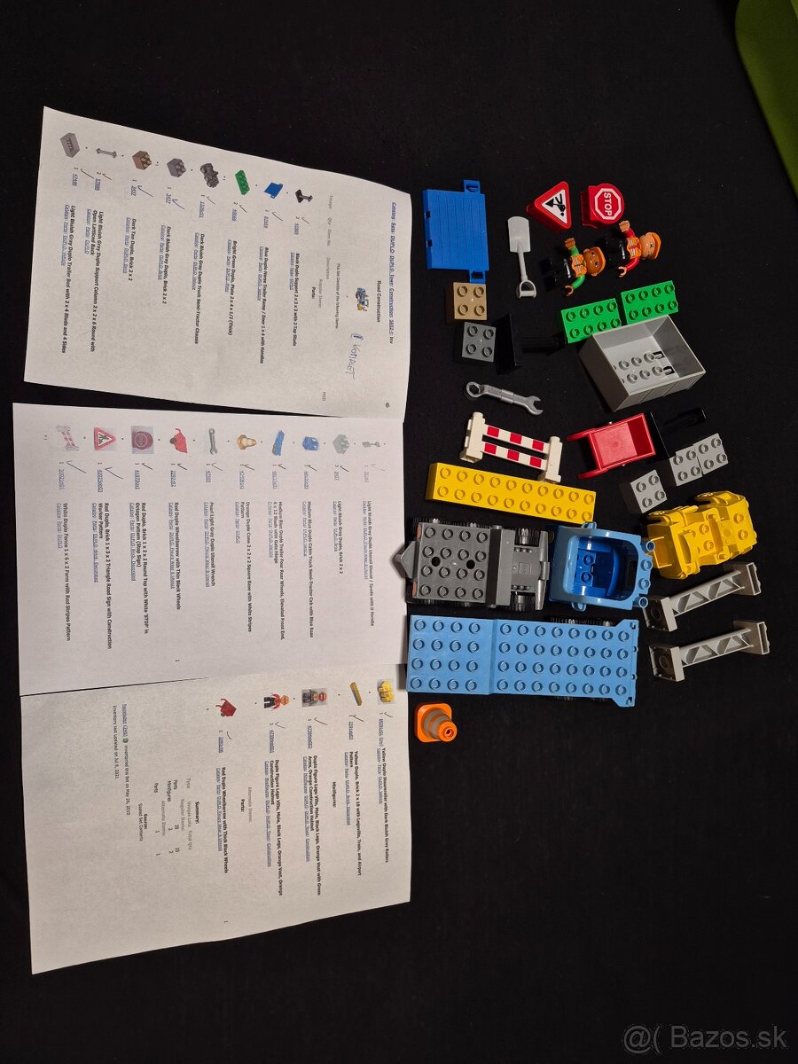 LEGO DUPLO 5652 - Stavba ciest - 4