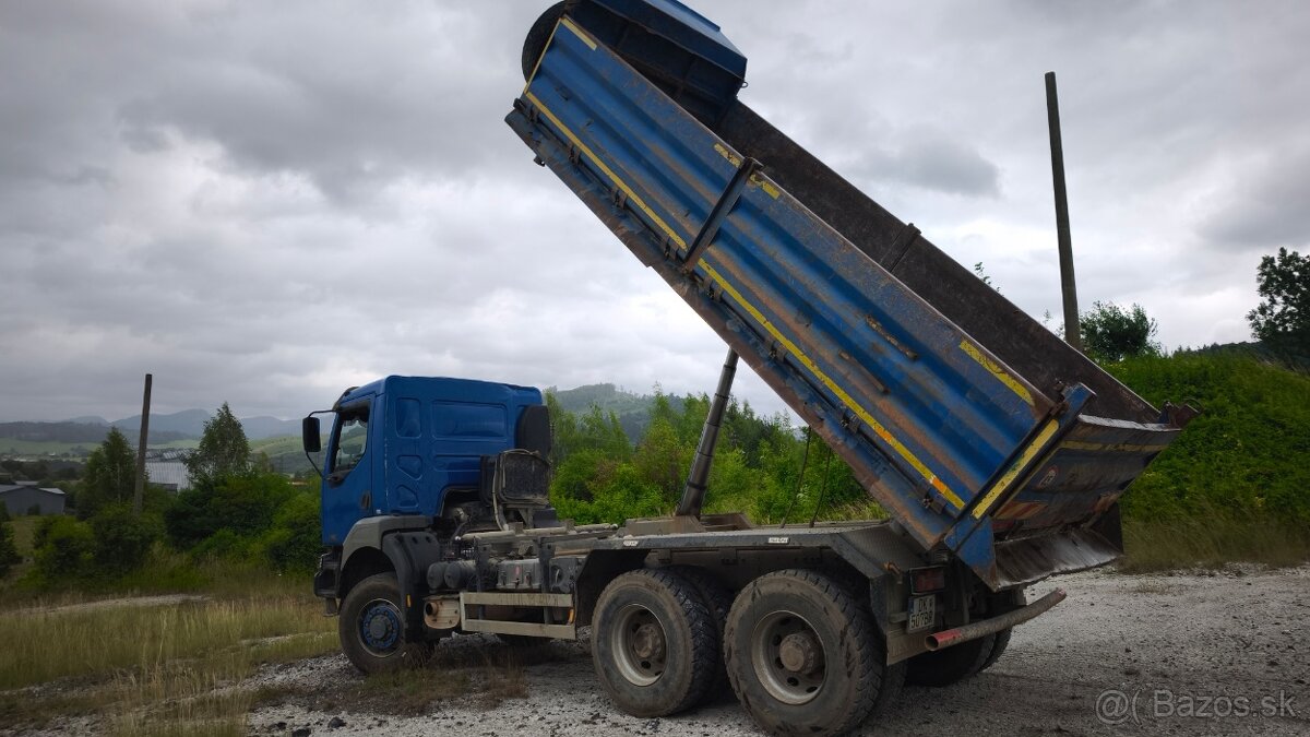 Renault kerax 420dci 6x6 sklapac - 4
