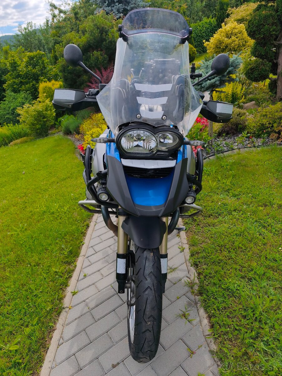 BMW r 1200 GS vzduch - 4