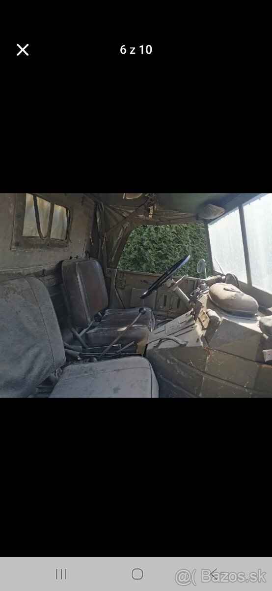 Mercedes Unimog