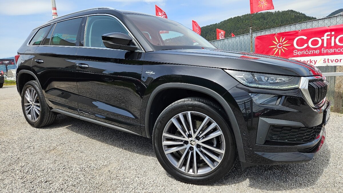 Škoda Kodiaq 2.0 TDI SCR EVO 200 Laurin&Klement 4x4 DSG - 4