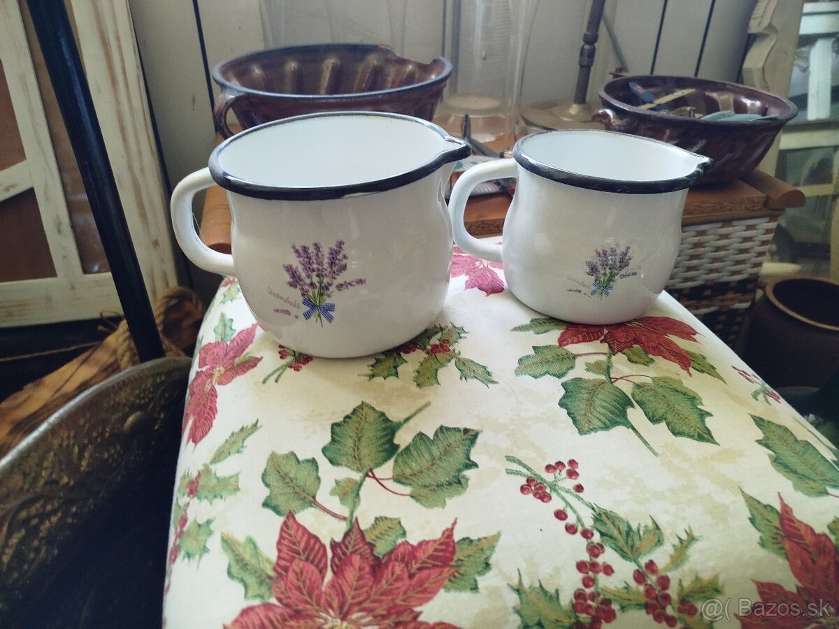 Smaltovaný pohar - 4