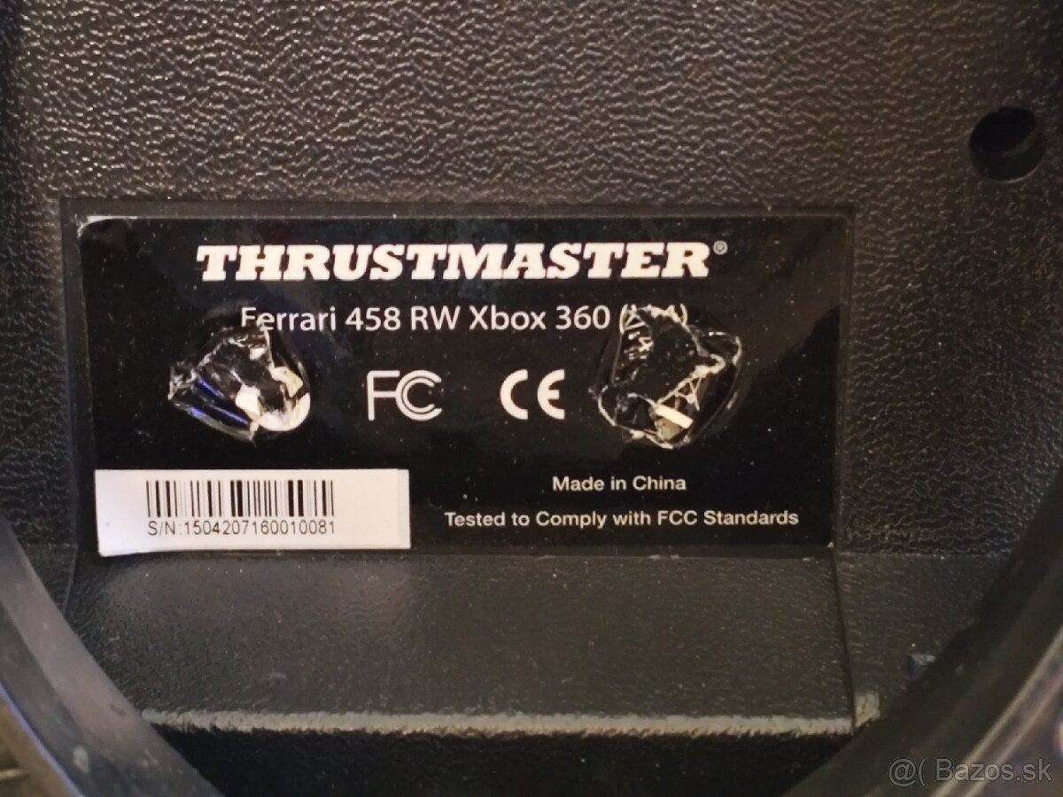 Volant na xbox 360 / PC nekompletný - 4