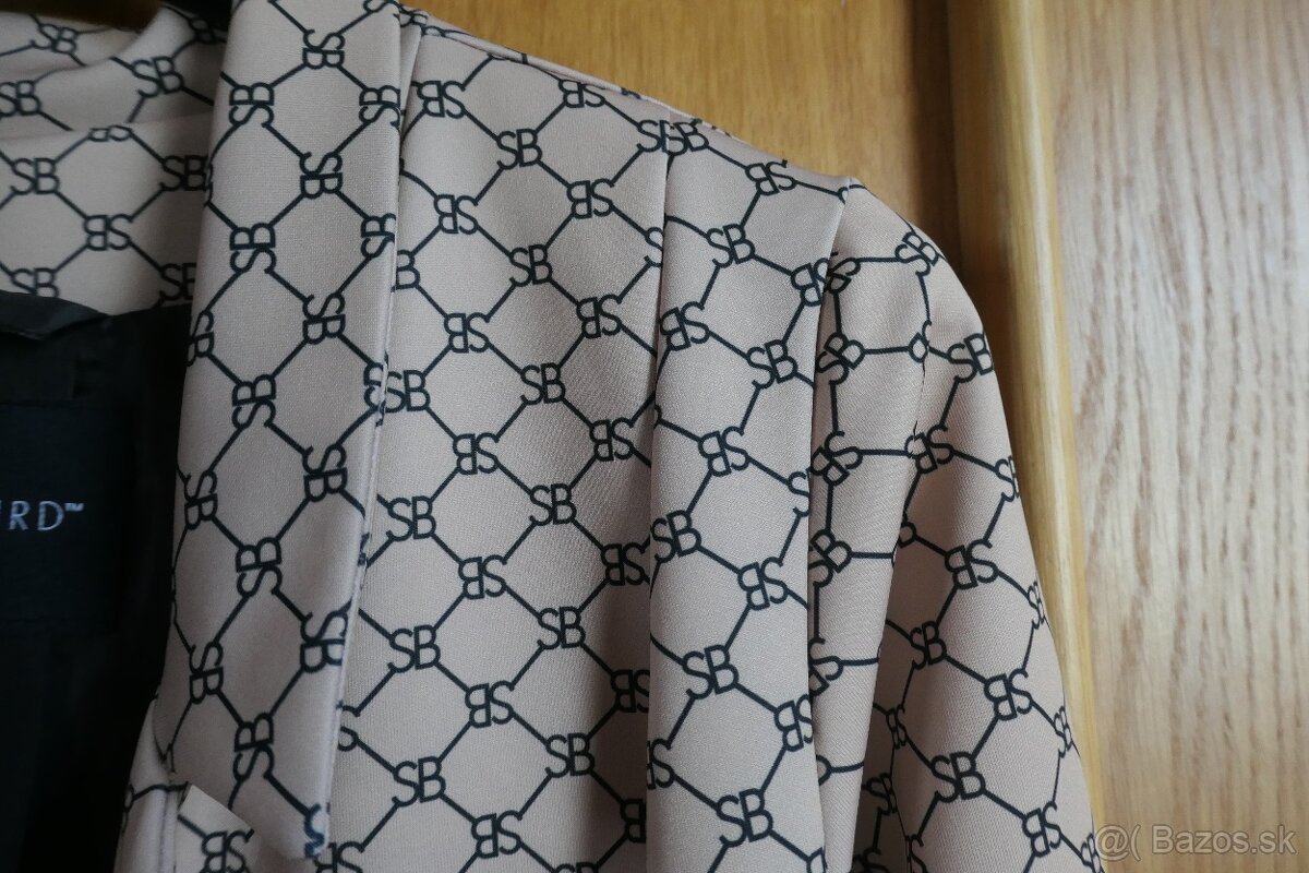 Sugarbird monogram nove luxusné dámske sako - 4