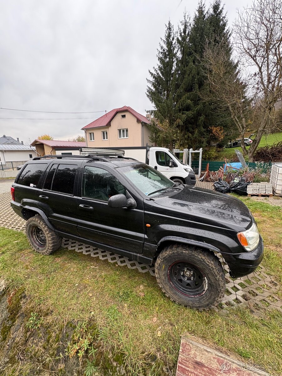 Jeep grand cheeroke WJ