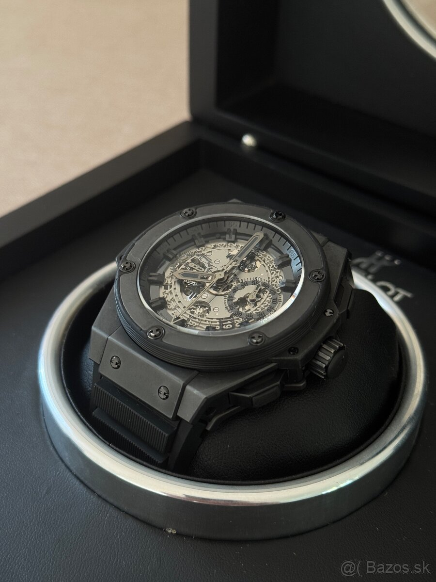 Hublot Big Bang King Power Unico Black Magic 418/500 LIMITED - 4