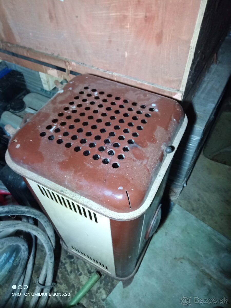 Kachle na naftu - 4