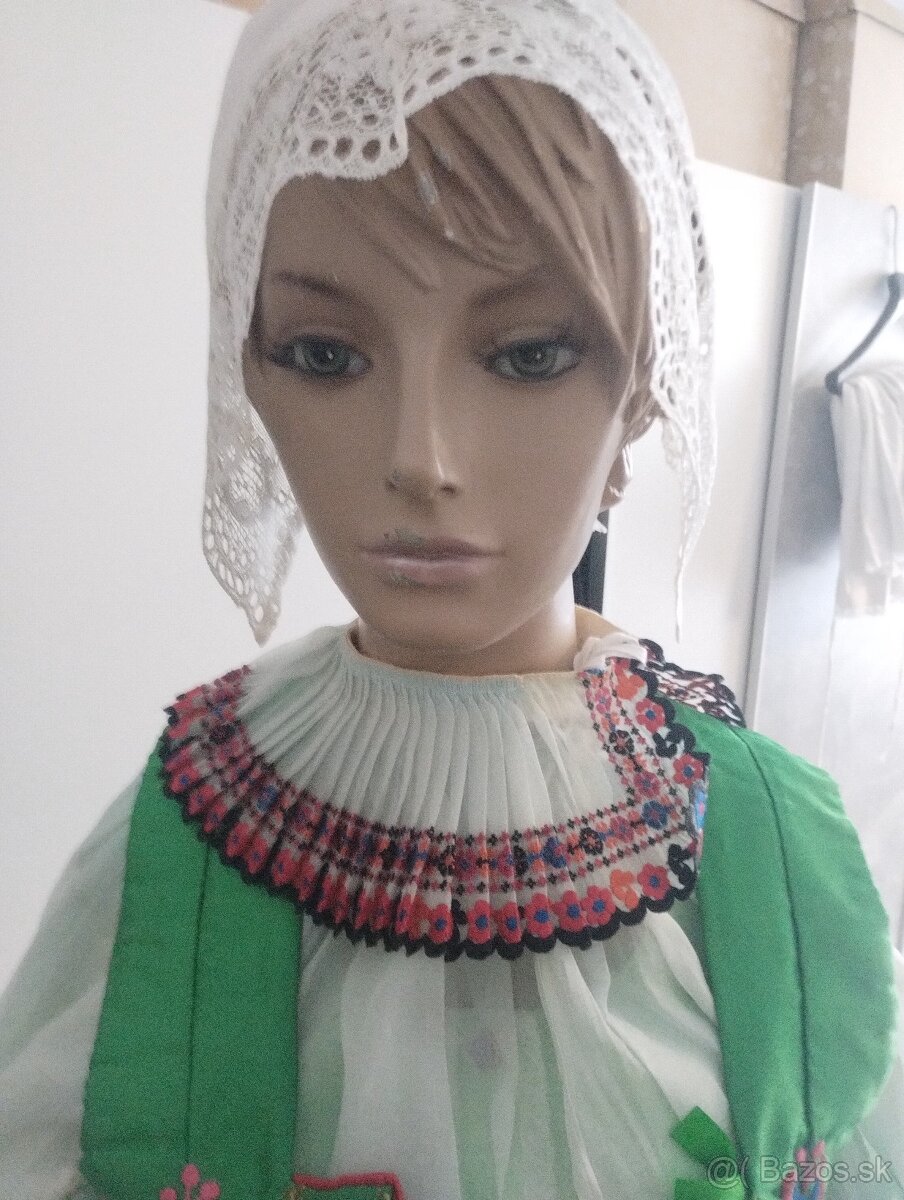 Svadobný kroj Zahoracky - 4