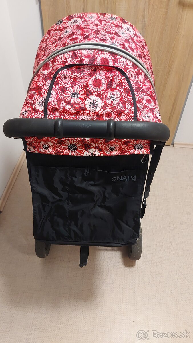 Športový kočík Valco Baby Snap 4 + zadarmo detský kočík - 4