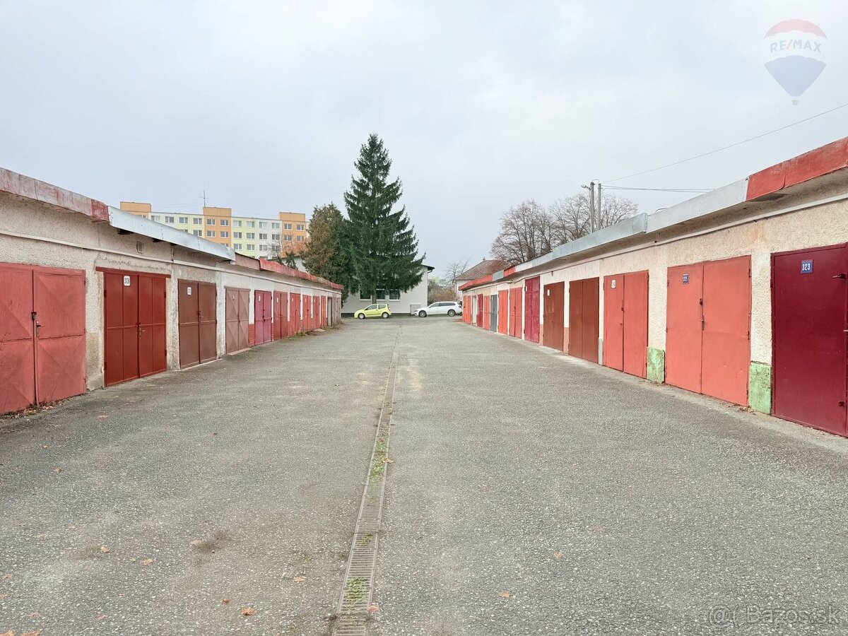 Garáž na ulici Puškinovej v Humennom, na predaj. - 4