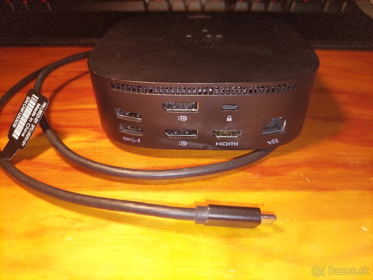 Dokovacia stanica HP USB-C G5 Dock - 4