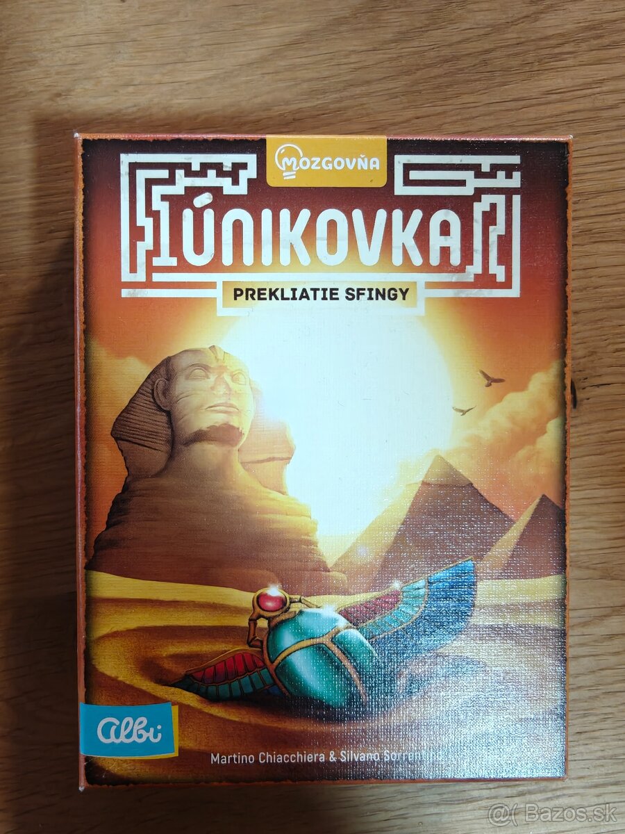 spolocenska hra unikovka - 4