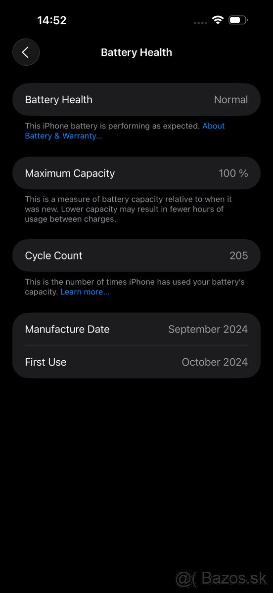 iPhone 16 Pro Max – 256 GB, Titanium Black - 4
