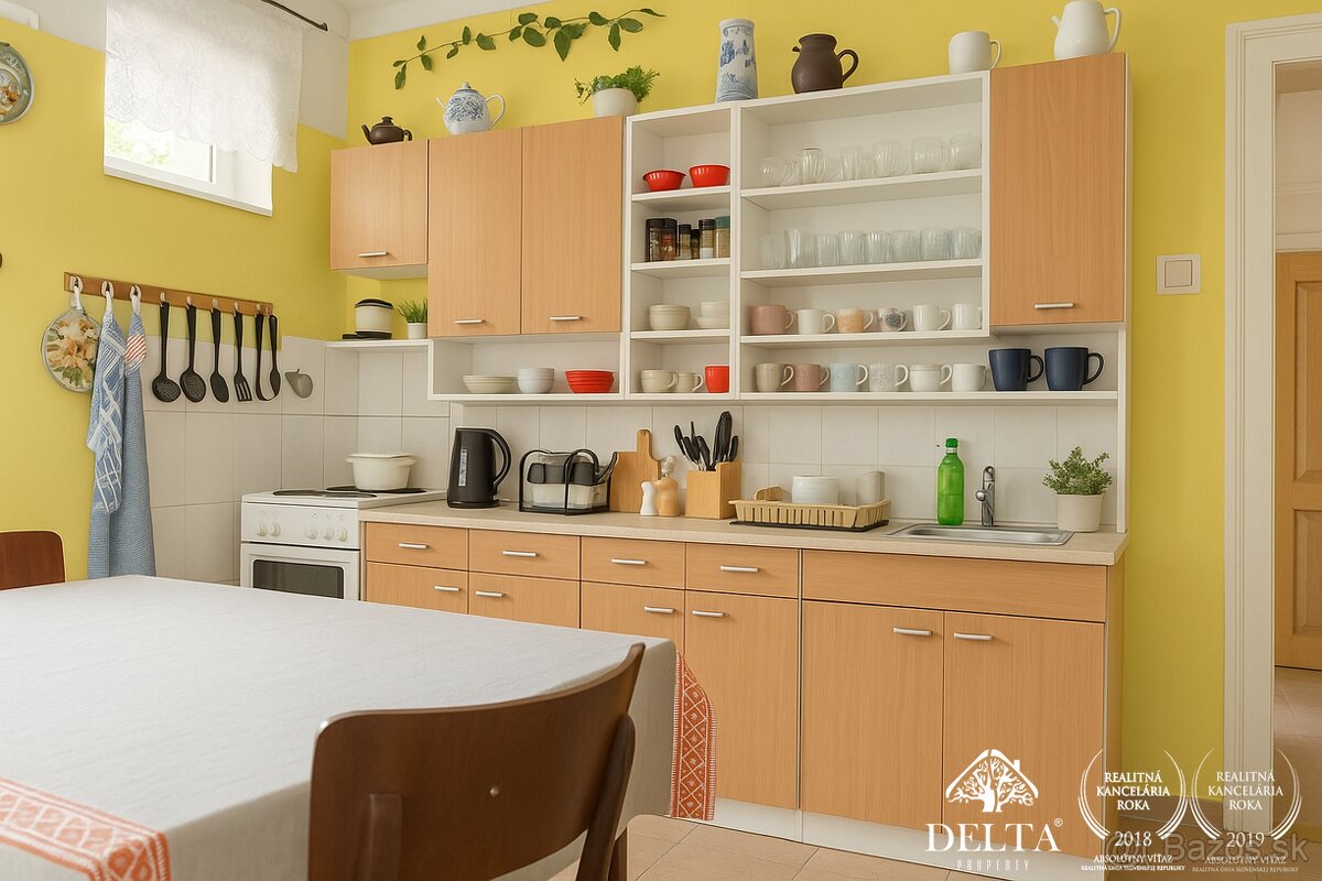 DELTA - BEZBARIÉROVÝ 2-IZBOVÝ BYT V PODTATRANSKEJ OÁZE POHOD - 4