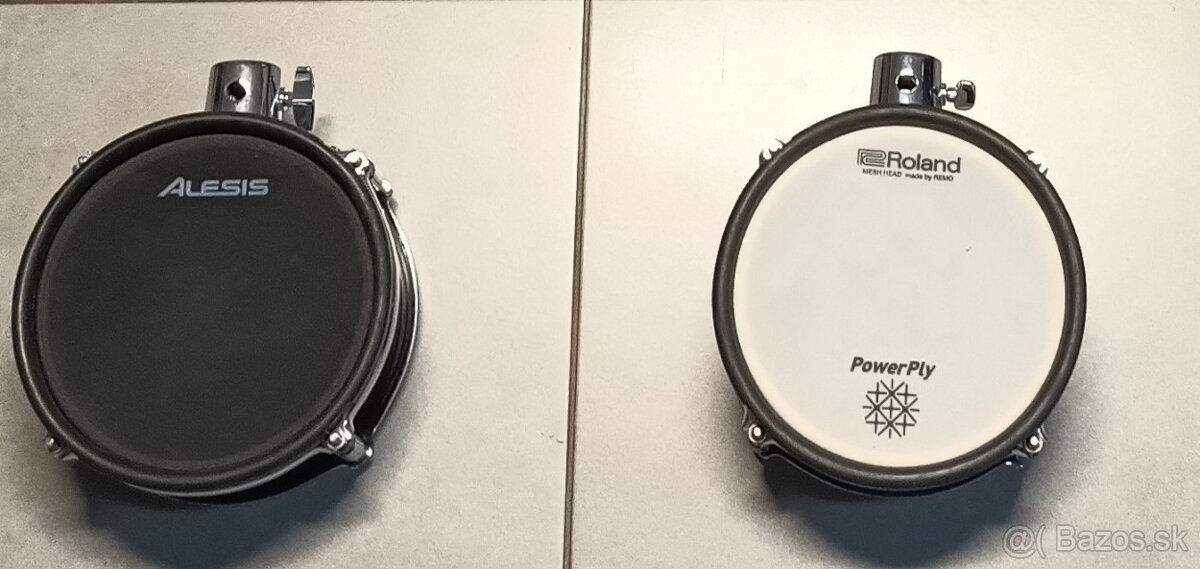 ALESIS STRIKE pady SNARE / TOM / FLOOR / KICK - 4
