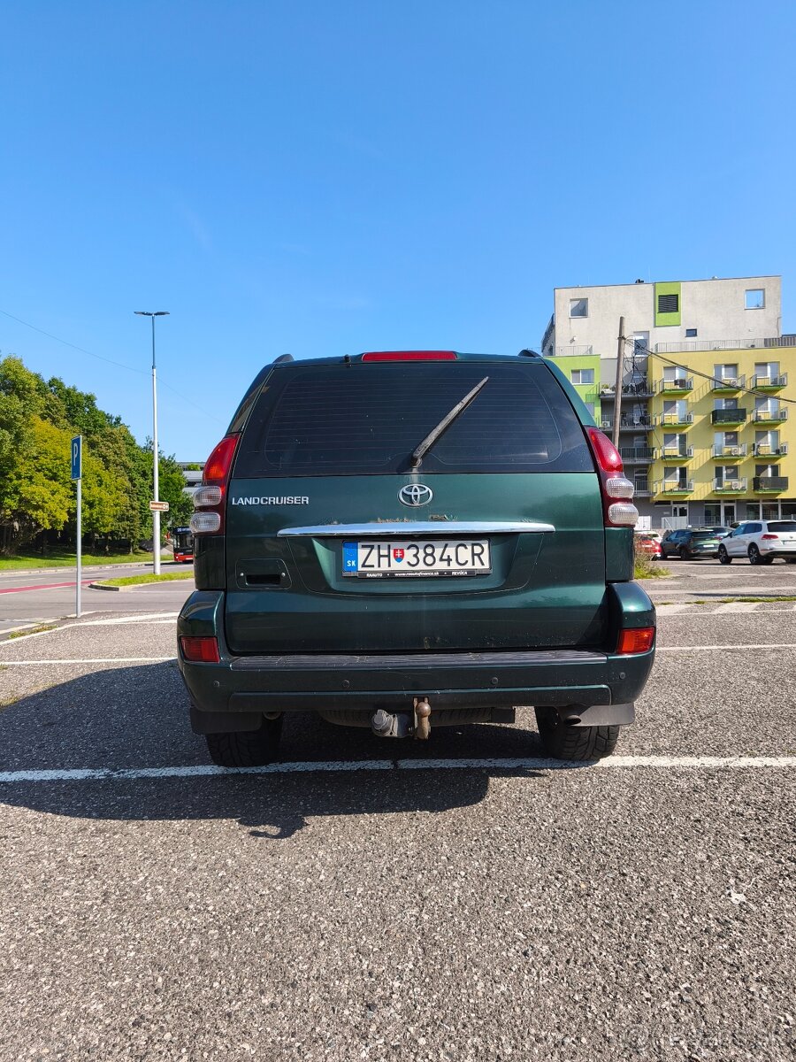 Toyota Land Cruiser 3.0 D-4D A/T