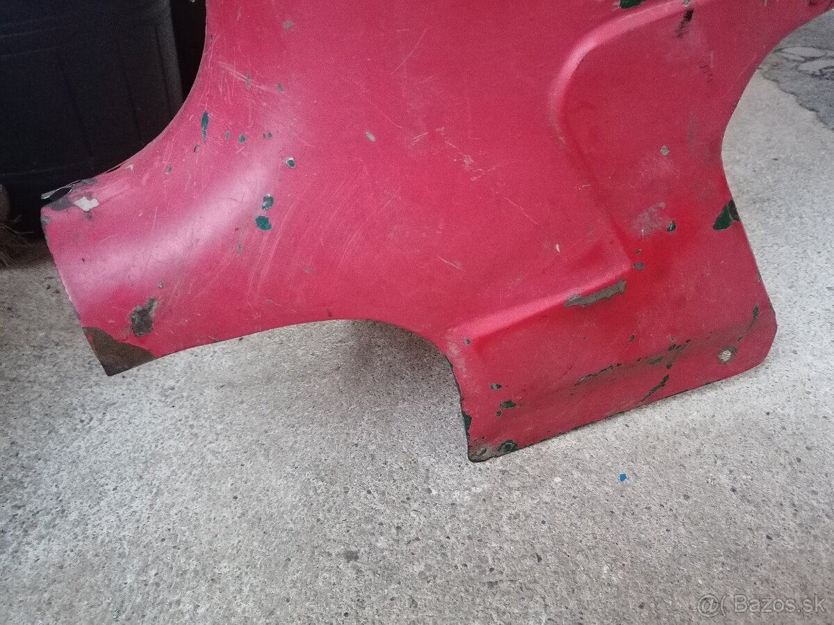 Predám plech na Jawa 20, 21 pionier - 4