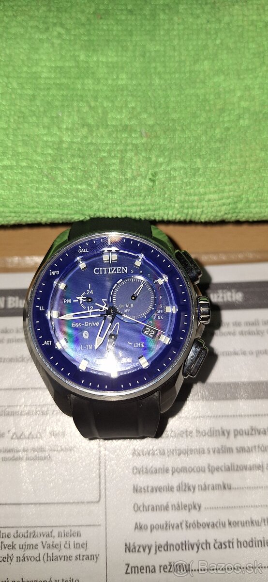 Predam vyobrazene Citizen BZ1020-14L - 4