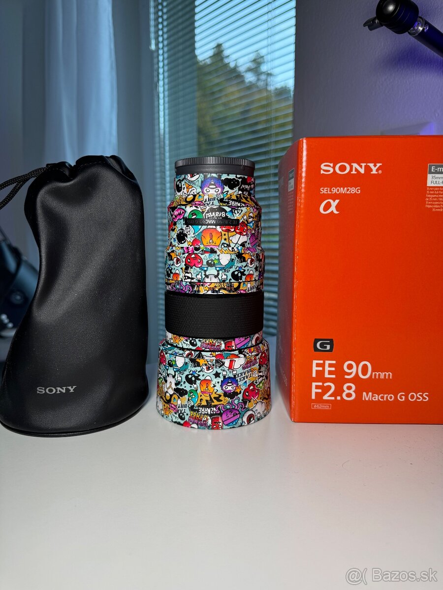 Sony FE 90mm f/2.8G OSS - 4