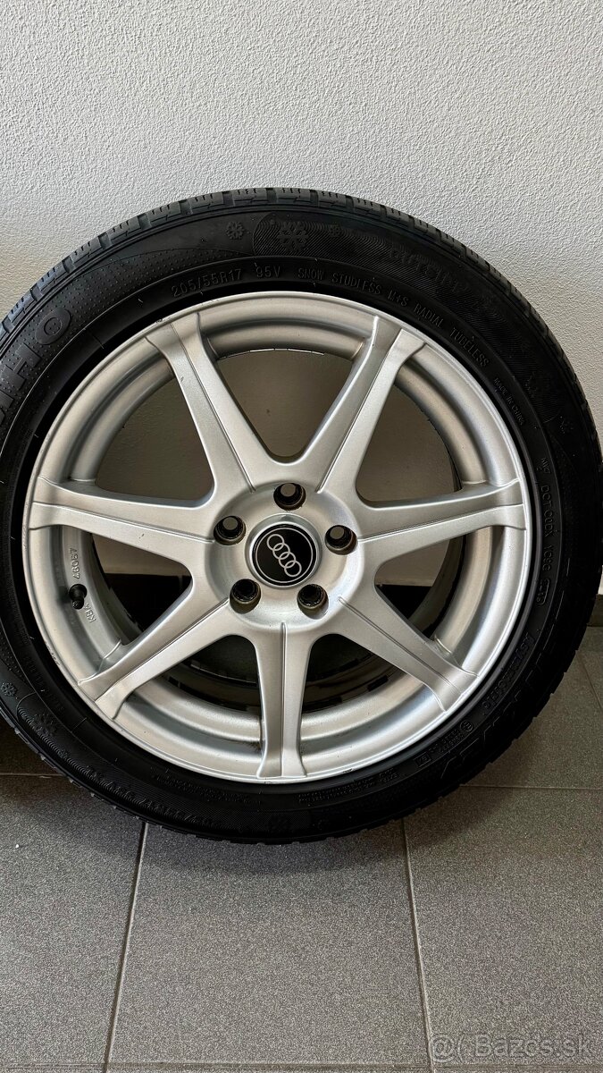 5x112 R17 Audi VW Škoda Seat Mercedes - 4