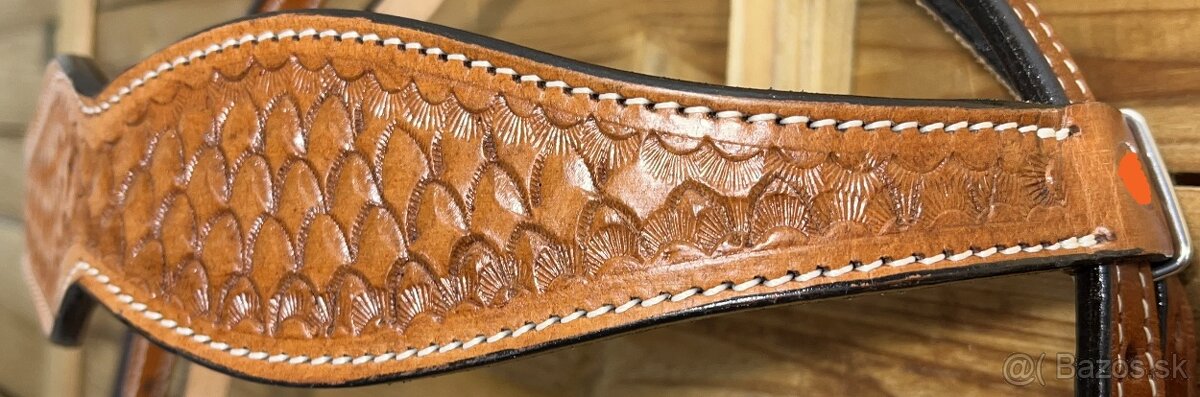 Westernový set 12) hnědý Basket - 4