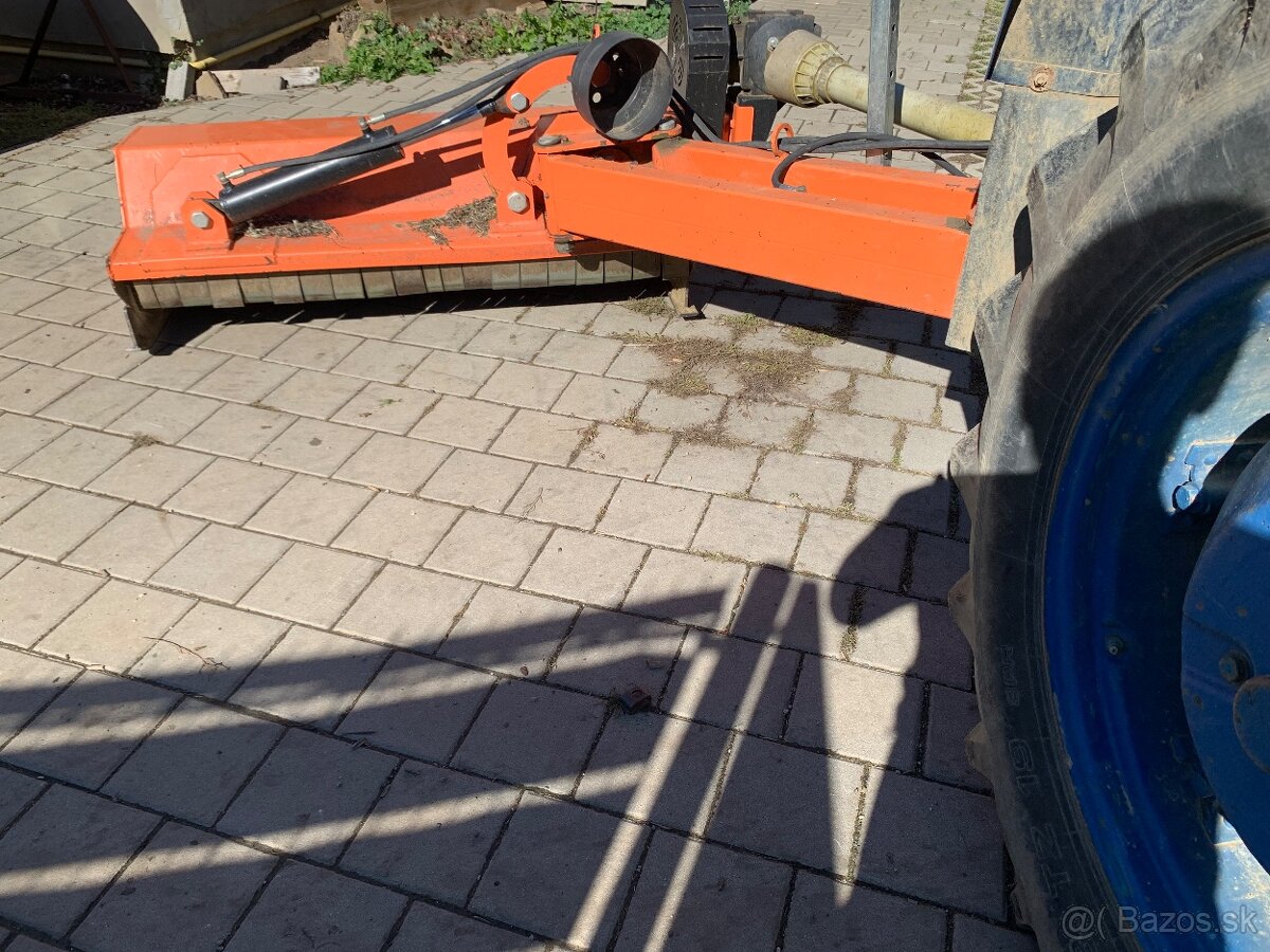 Svahový mulčovač - 4