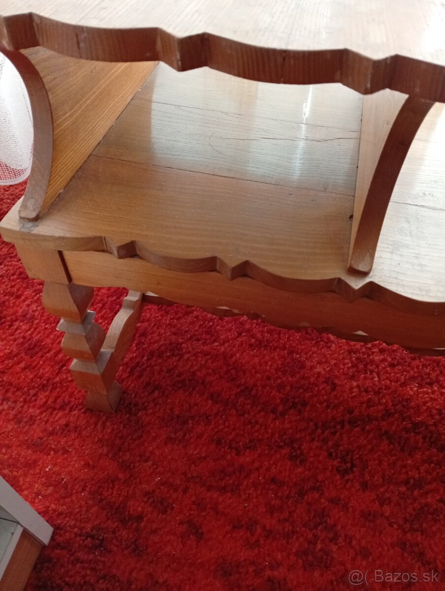 Stolík - lavica - 4