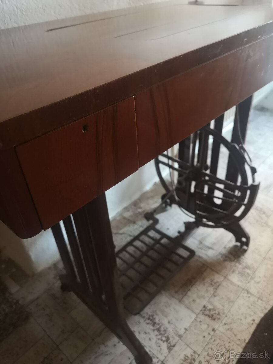 Sijaci stroj Minerva 126,retro stol - 4