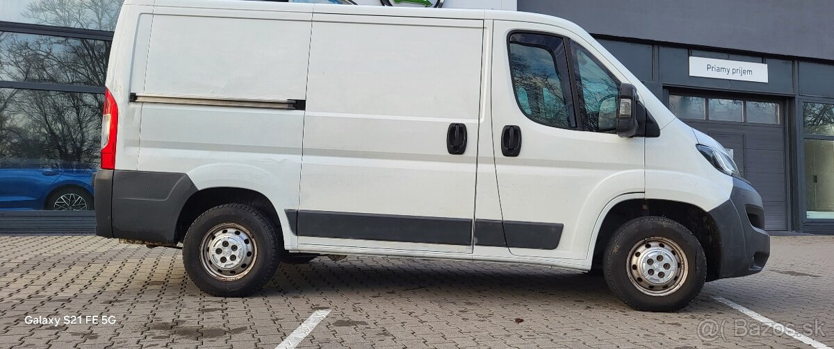 Peugeot boxer L1 H1 2015. M6 96kw - 4