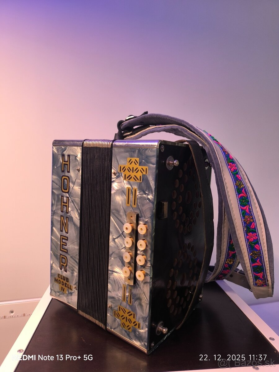 Heligonka Hohner Club Model 4 - 4