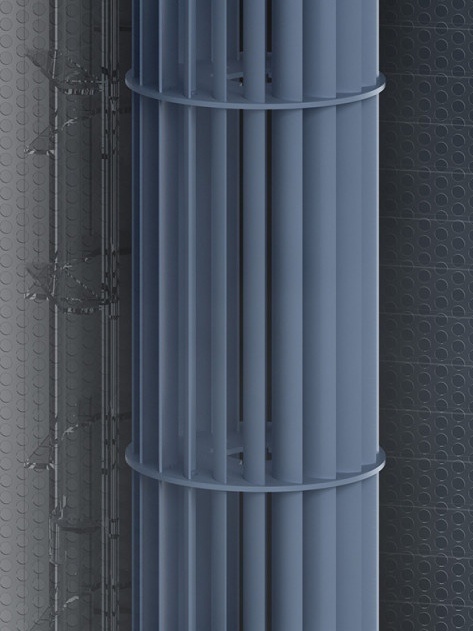 Úsporný Xiaomi SmartMi Teplovzdušný Ohrievač až 2000W Nový - 4