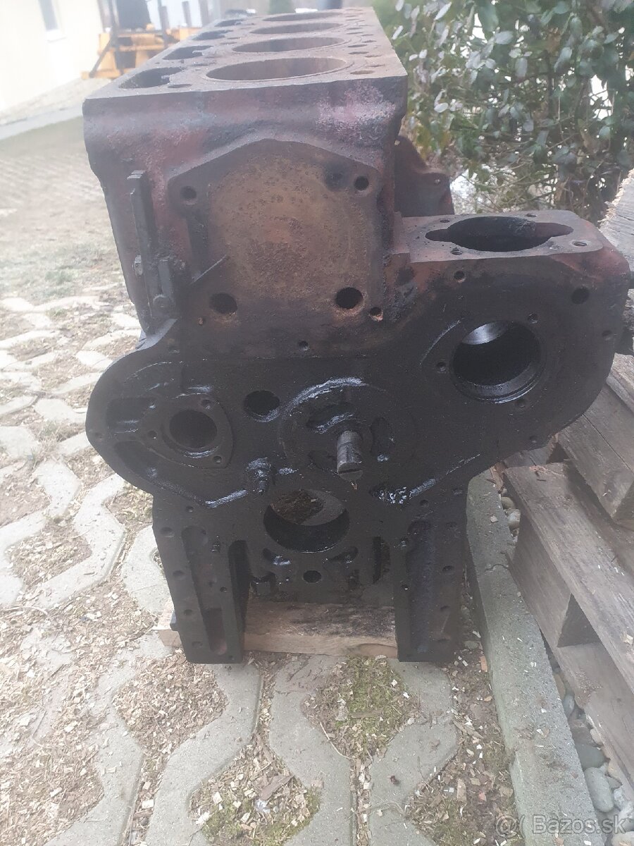 Zetor blok motora - 4