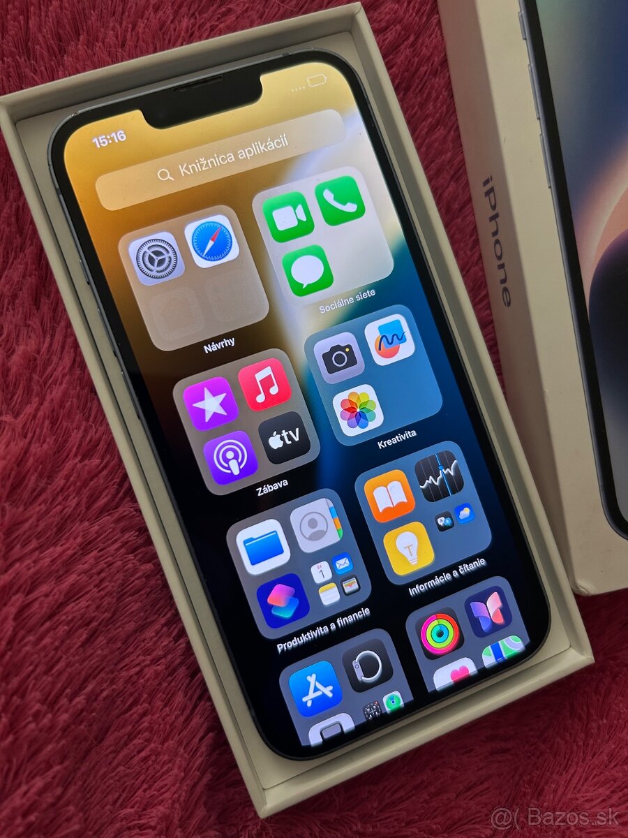 Iphone 14 128GB blue - 4