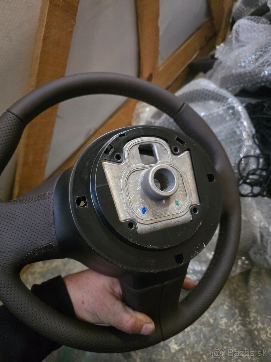 FIAT 500 ORIGINAL Volant koženny 2007-2015 - 4