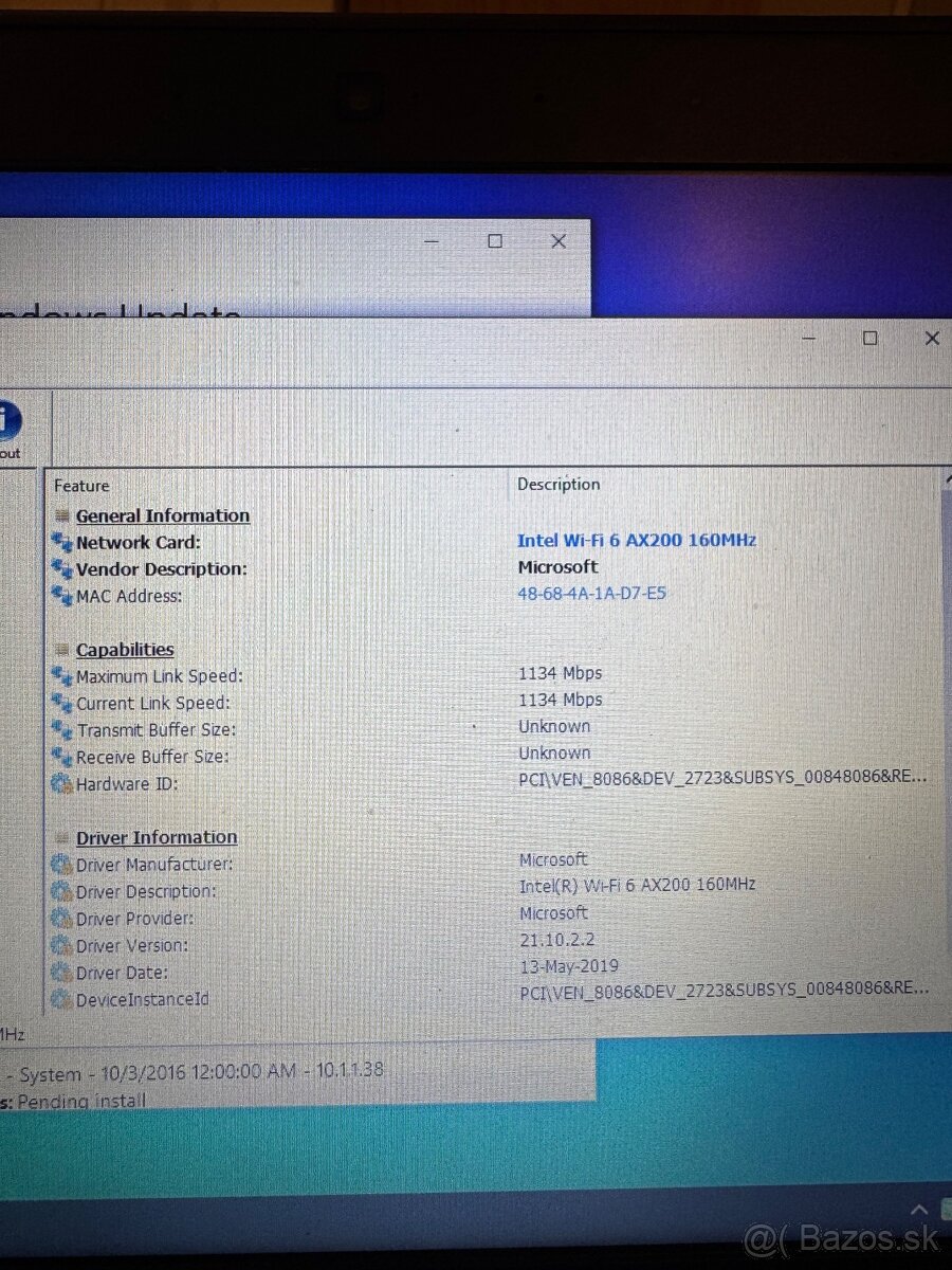 Notebook Dell Latitude E7250 - Zachovalý, v dobrom stave - 4