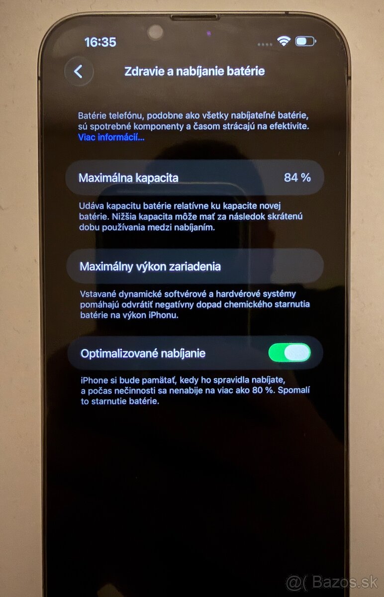 iPhone 13ProMax Graphite 128GB - 4