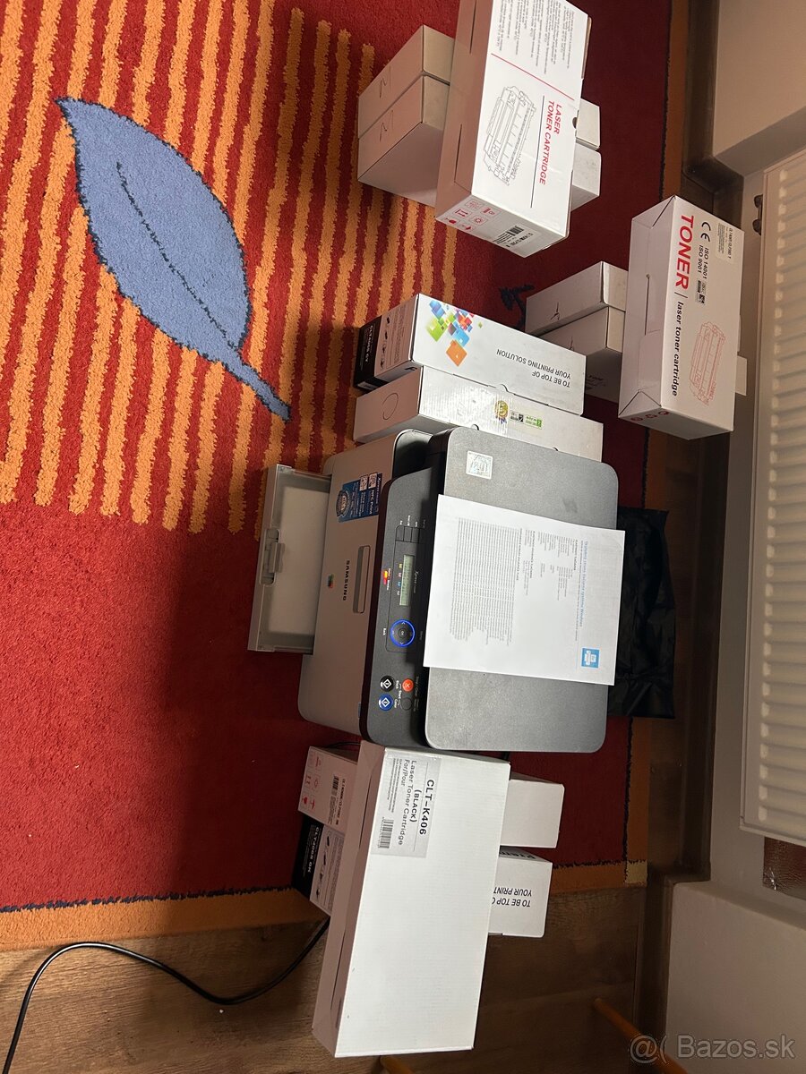 Tlaciaren Samsung C460s - 4