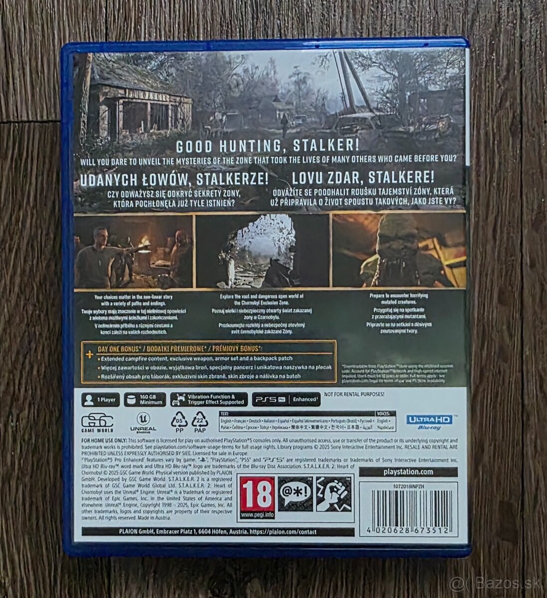Stalker 2 Heart of Chornobyl PS5 - 4
