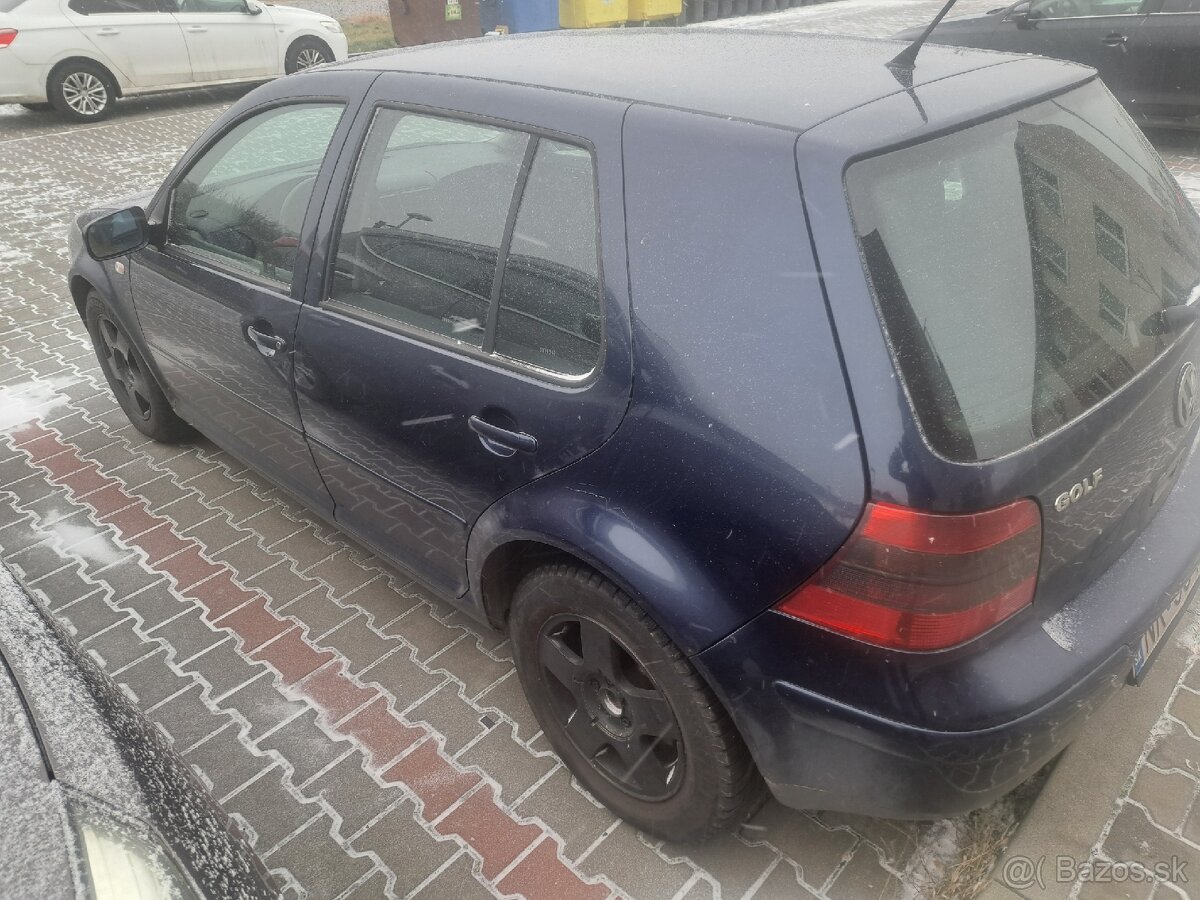 Predám volkswagen golf 4 1.9 TDI - 4