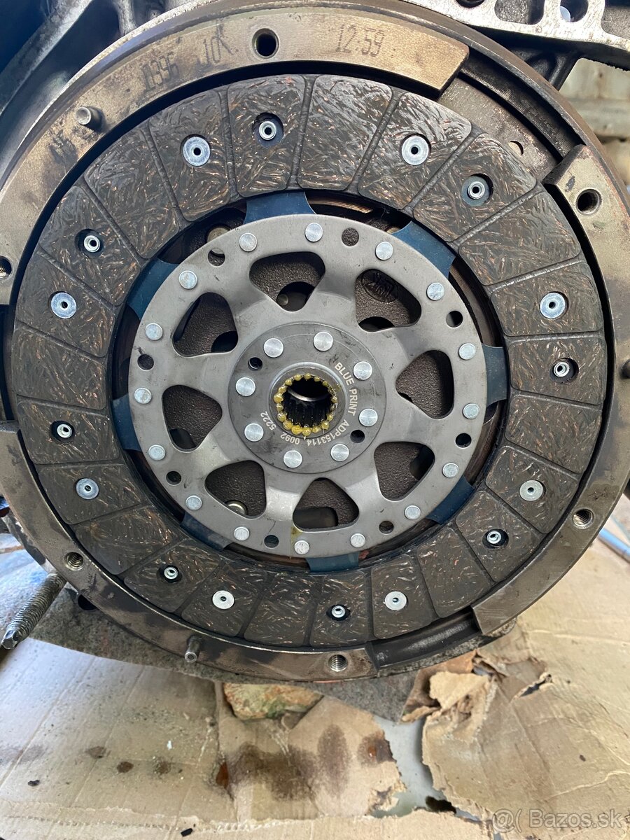 Spojková sada na 1.6 HDI 9HL - 4