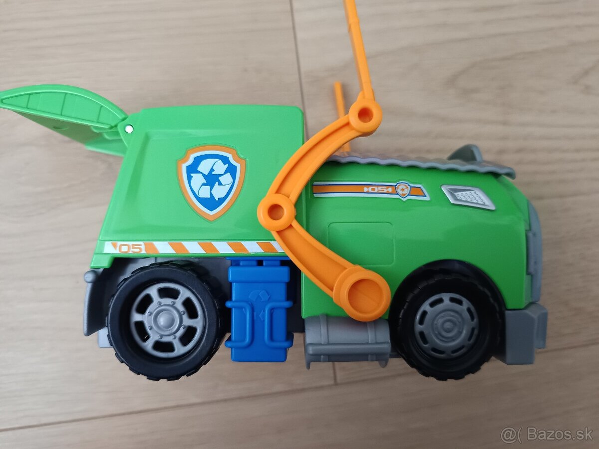 Paw Patrol - Rocky s autom - 4