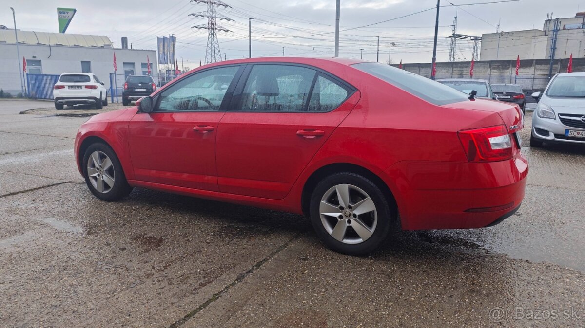 Skoda Octavia 1.6Tdi Active plus - 4