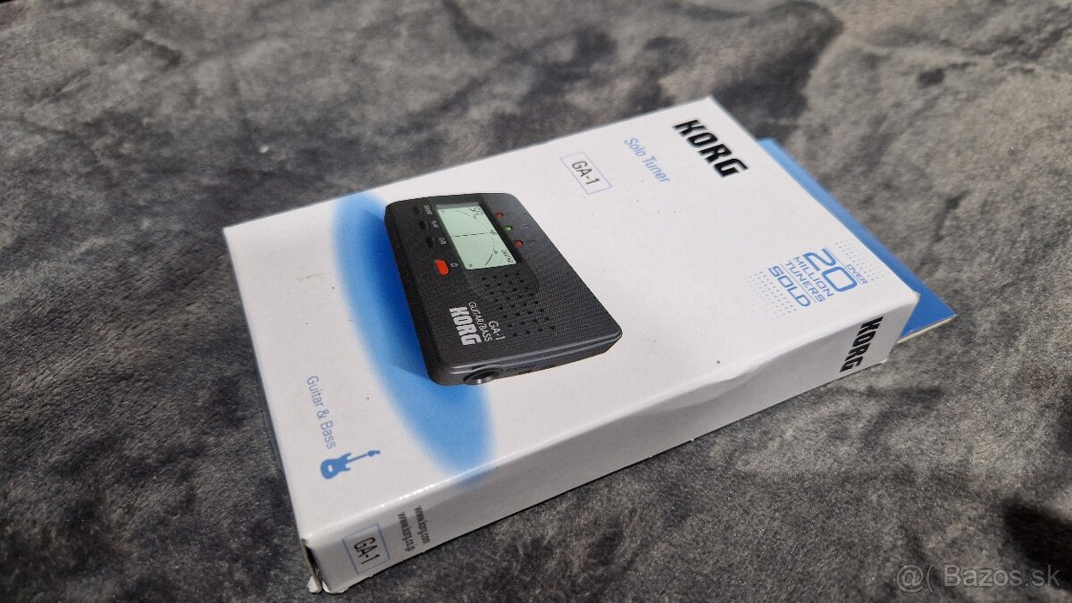 Korg GA-1 elektronická ladička pre gitaru - 4