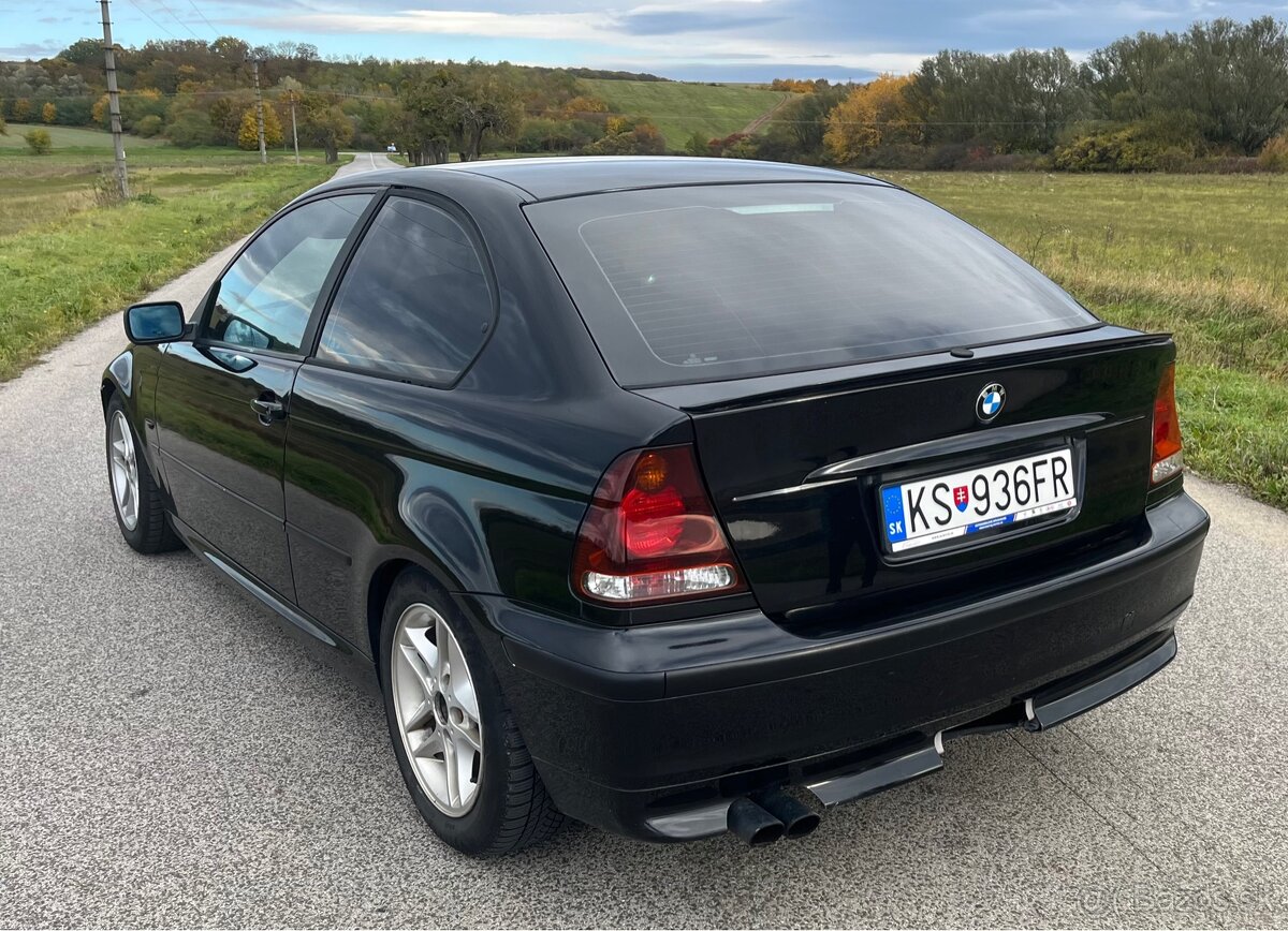 BMW 325 ti e46 2.5 benzín (141kW) TOP - 4